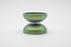 LOT#001  Titanium Peak Green Apple Anodized