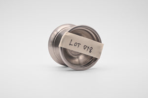 LOT#018 Alpine Raw Titanium