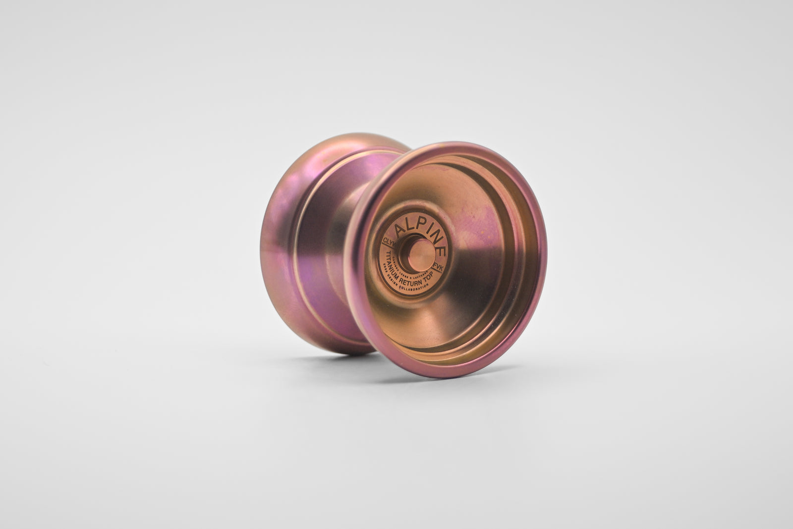 LOT#086 Alpine Pink/Yellow Anodized